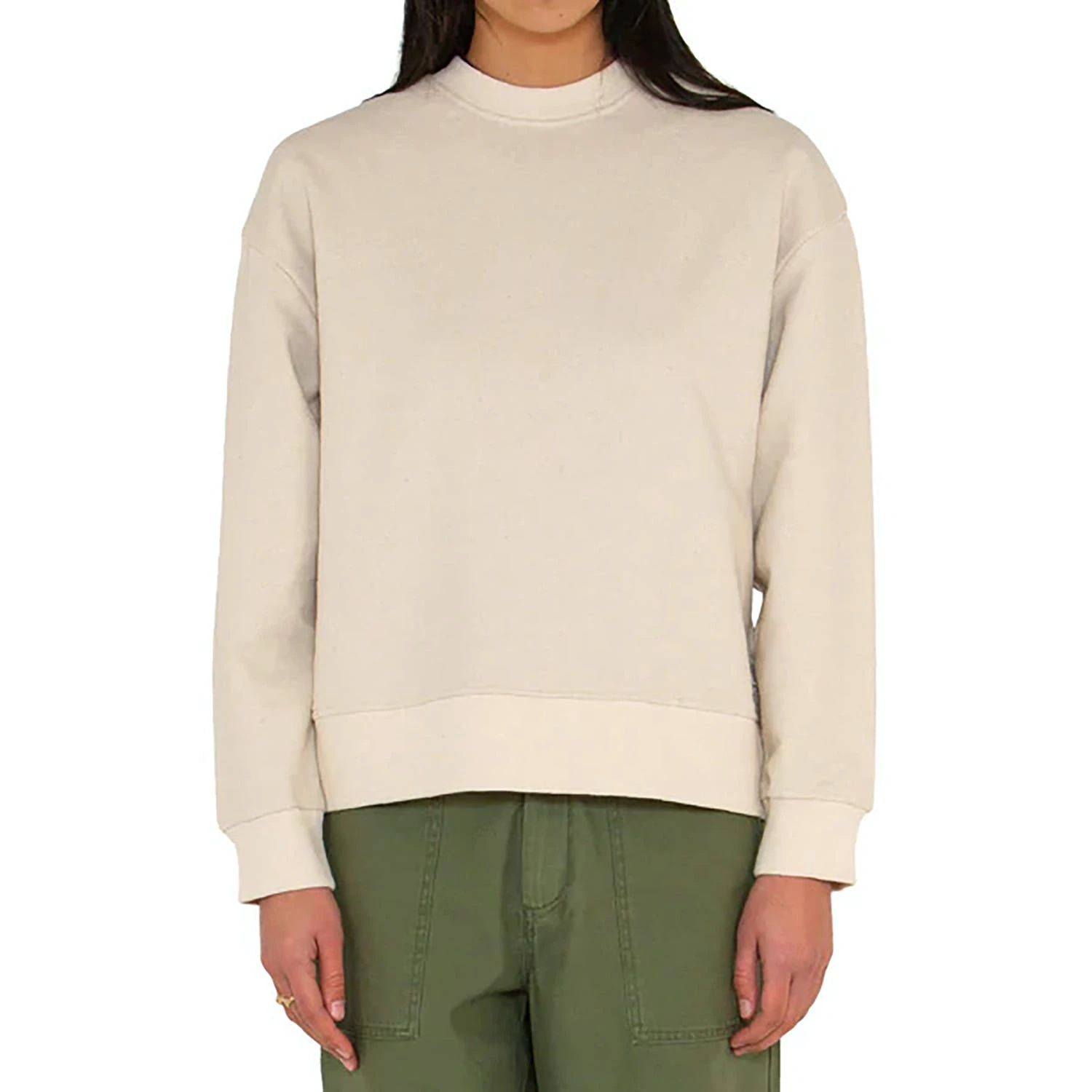 Deus Ex Machina Military Crew Womens Sweater