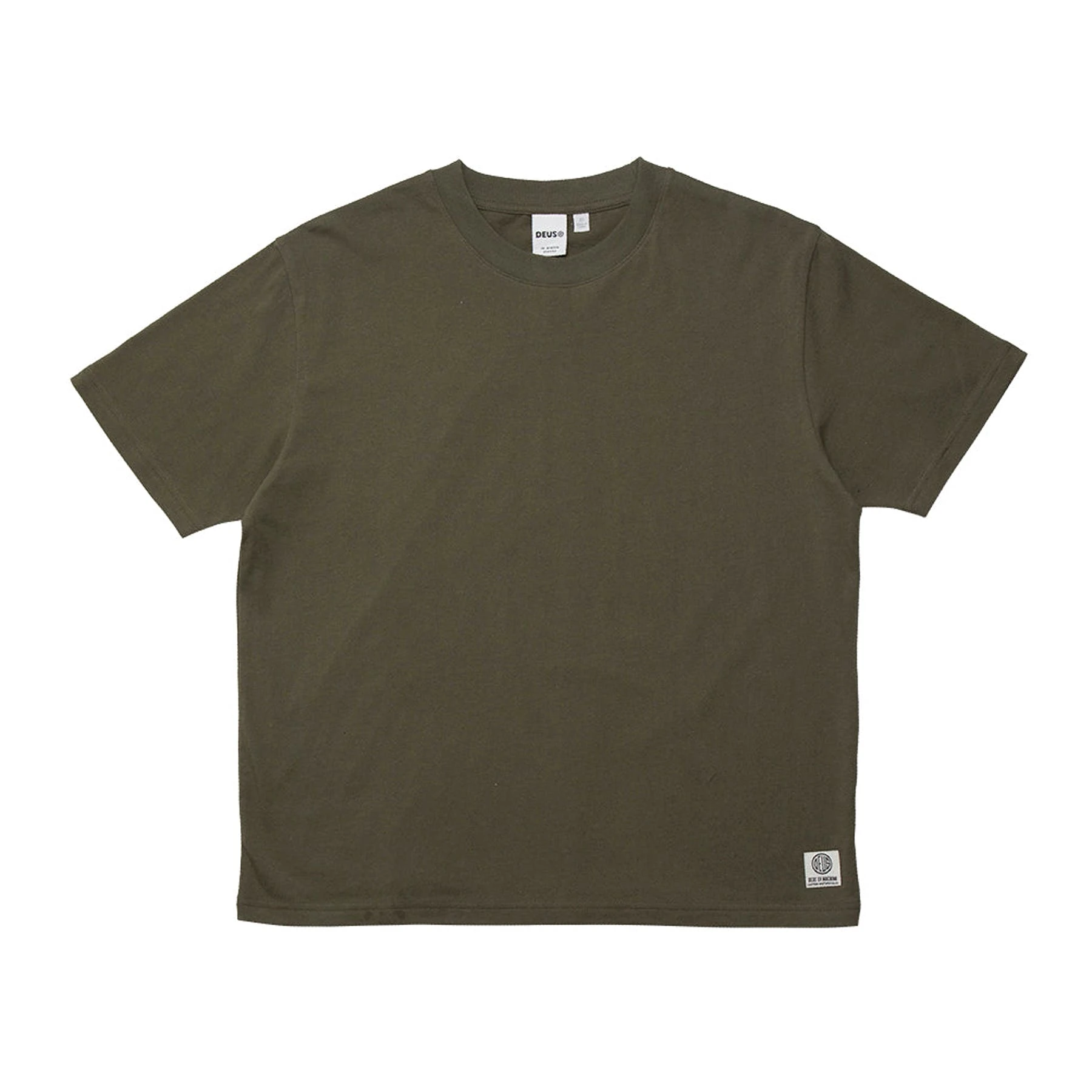 Deus Ex Machina Military Womens Short Sleeve T-Shirt - Image 3