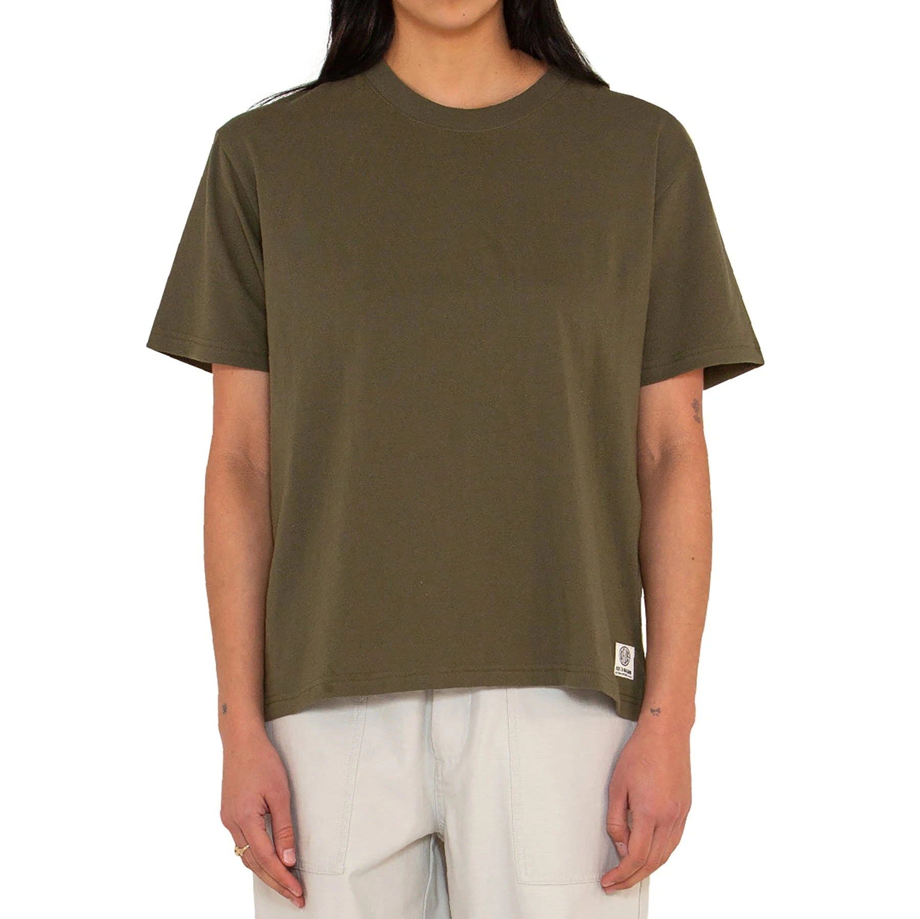 Deus Ex Machina Military Womens Short Sleeve T-Shirt