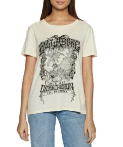 Billabong First Tee Womens Short Sleeve T-Shirt