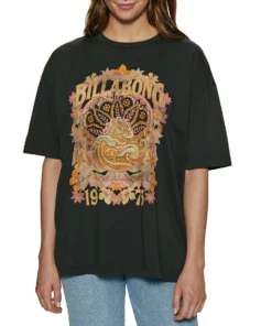 Billabong Super Natural Womens Short Sleeve T-Shirt