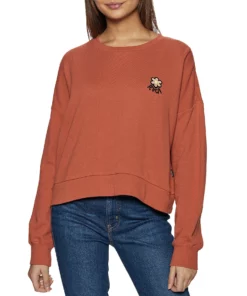 RVCA Vibe Fleece Womens Sweater