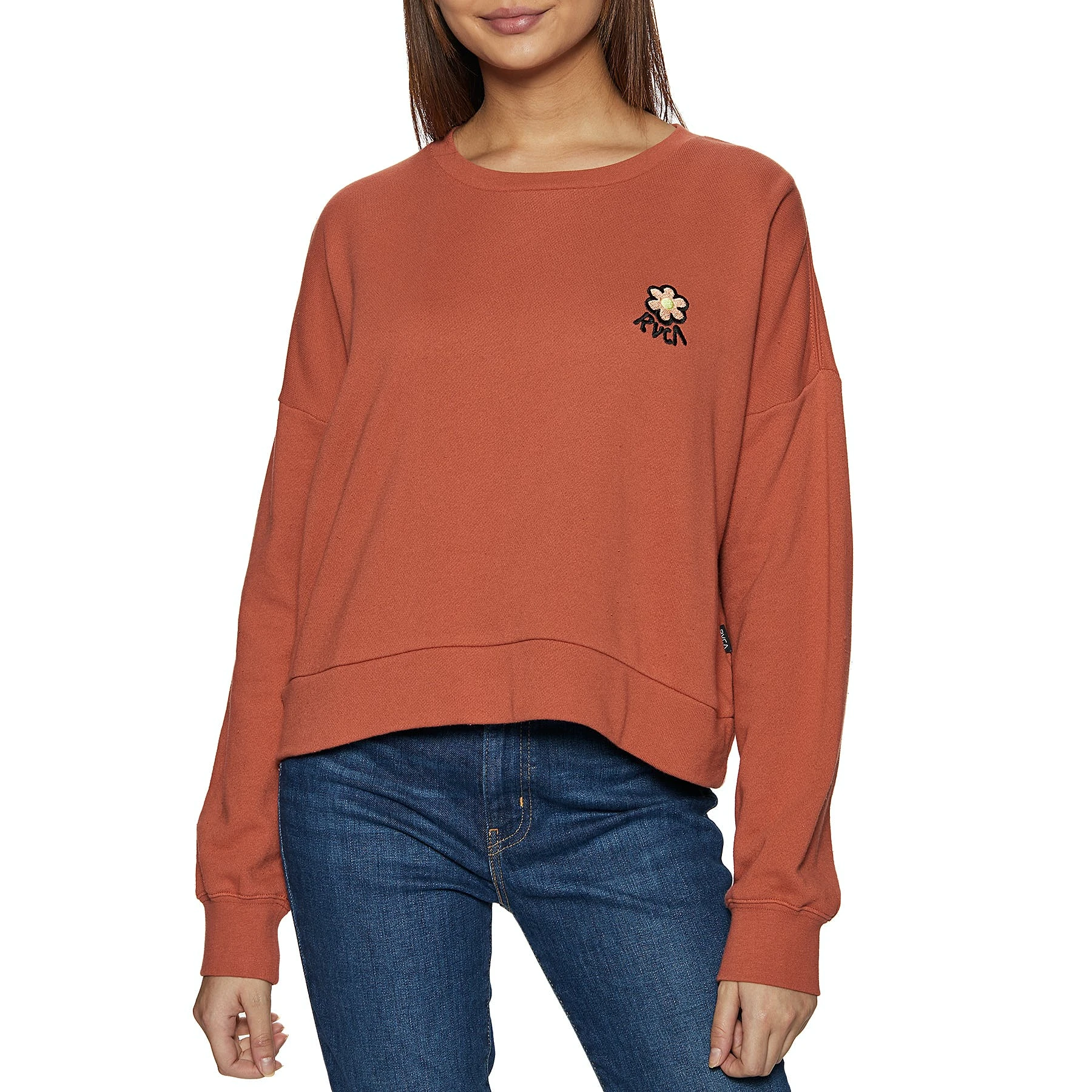 RVCA Vibe Fleece Womens Sweater