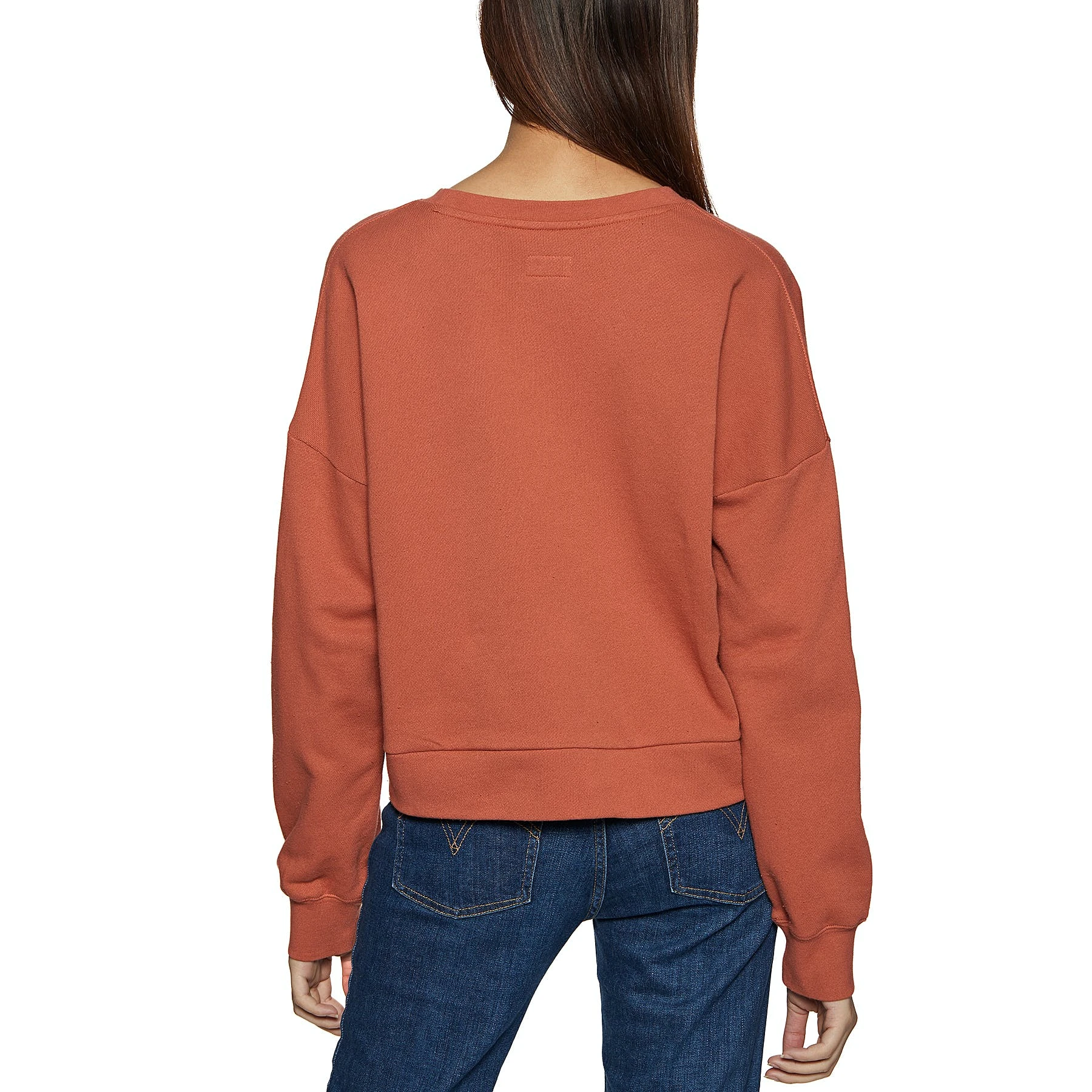 RVCA Vibe Fleece Womens Sweater - Image 2