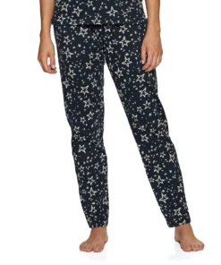 People Tree Stars Pyjama Trousers Womens Nightwear