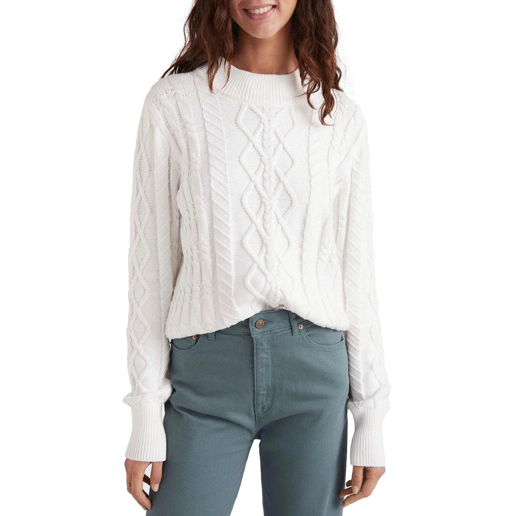 O'Neill Cable Knit Womens Sweater