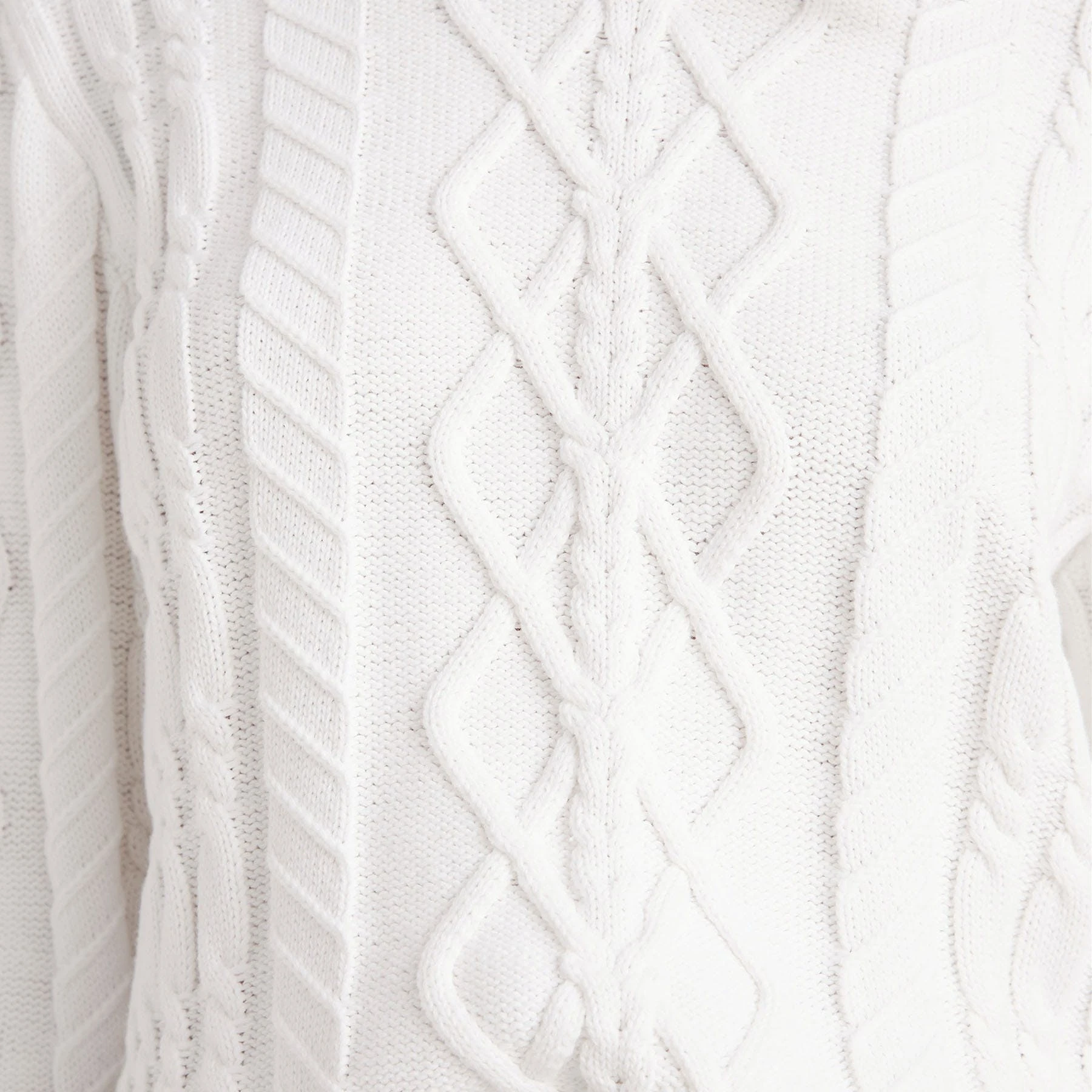 O'Neill Cable Knit Womens Sweater - Image 2