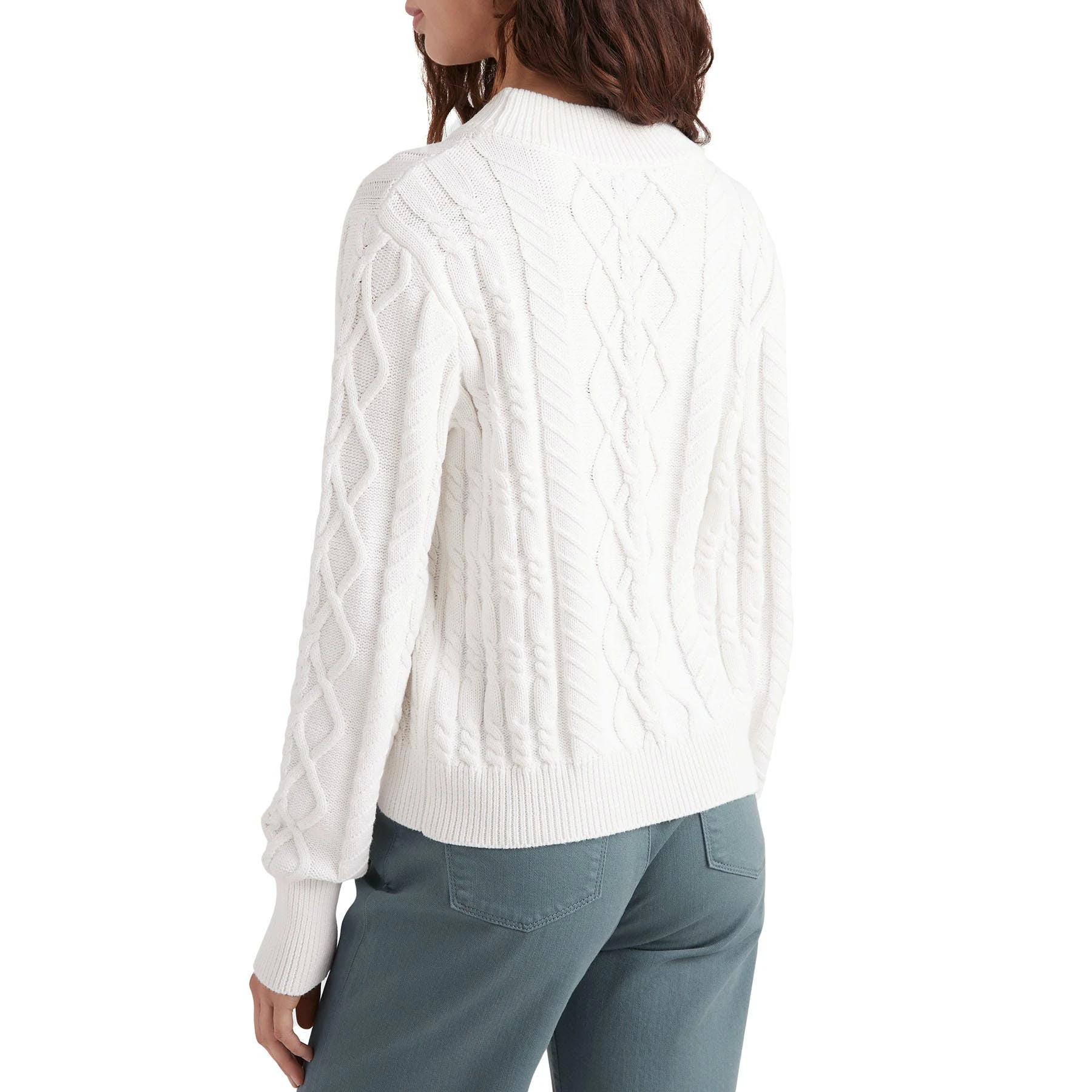 O'Neill Cable Knit Womens Sweater - Image 3