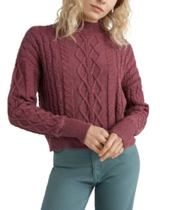 O'Neill Cable Knit Womens Sweater