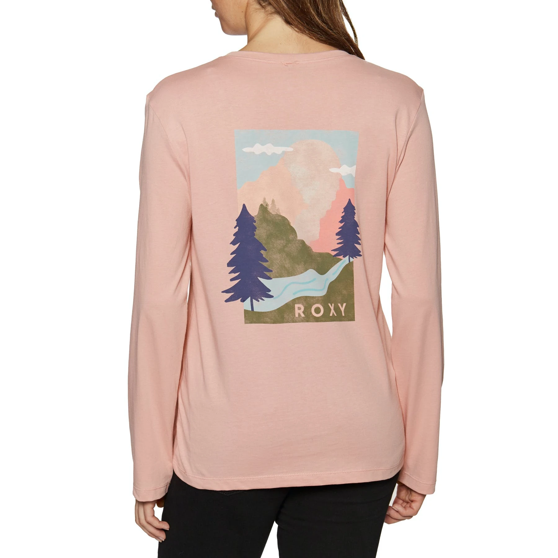 Roxy I Am A Rider Womens Long Sleeve T-Shirt