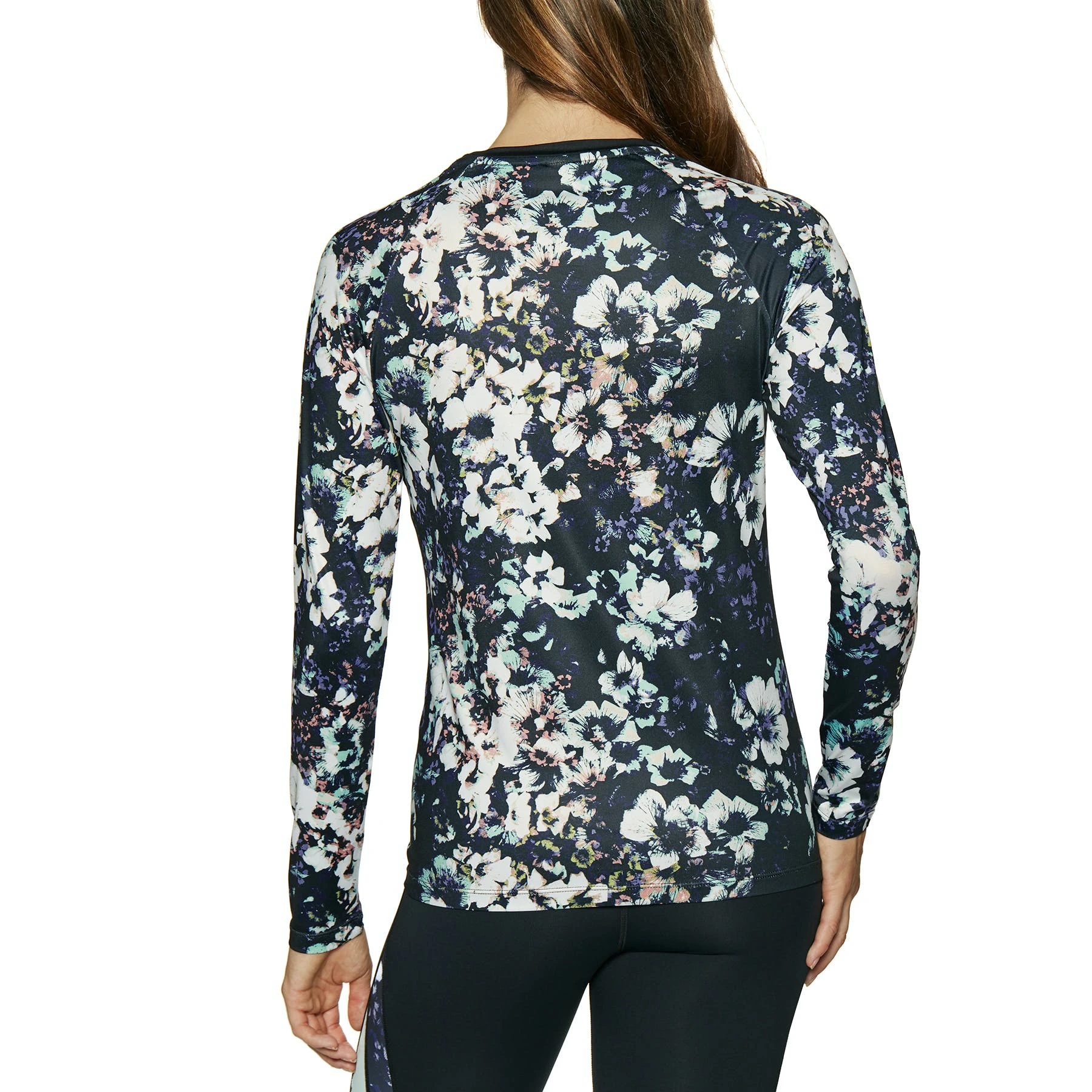 Roxy Save The Day Workout Womens Long Sleeve T-Shirt - Image 2