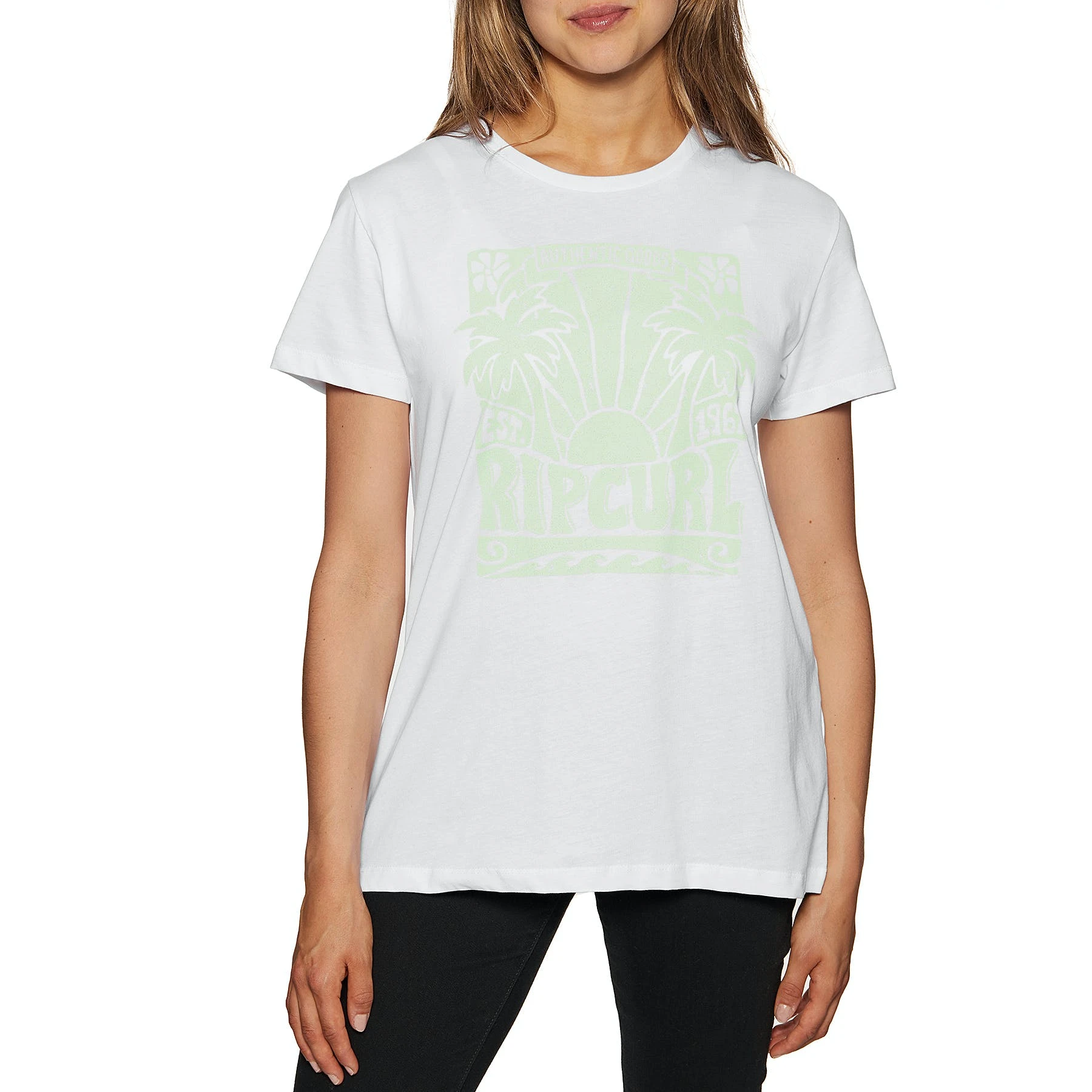 Rip Curl Sol Seeker Standard Womens Short Sleeve T-Shirt