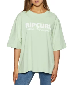 Rip Curl Surf Spray Heritage Womens Short Sleeve T-Shirt