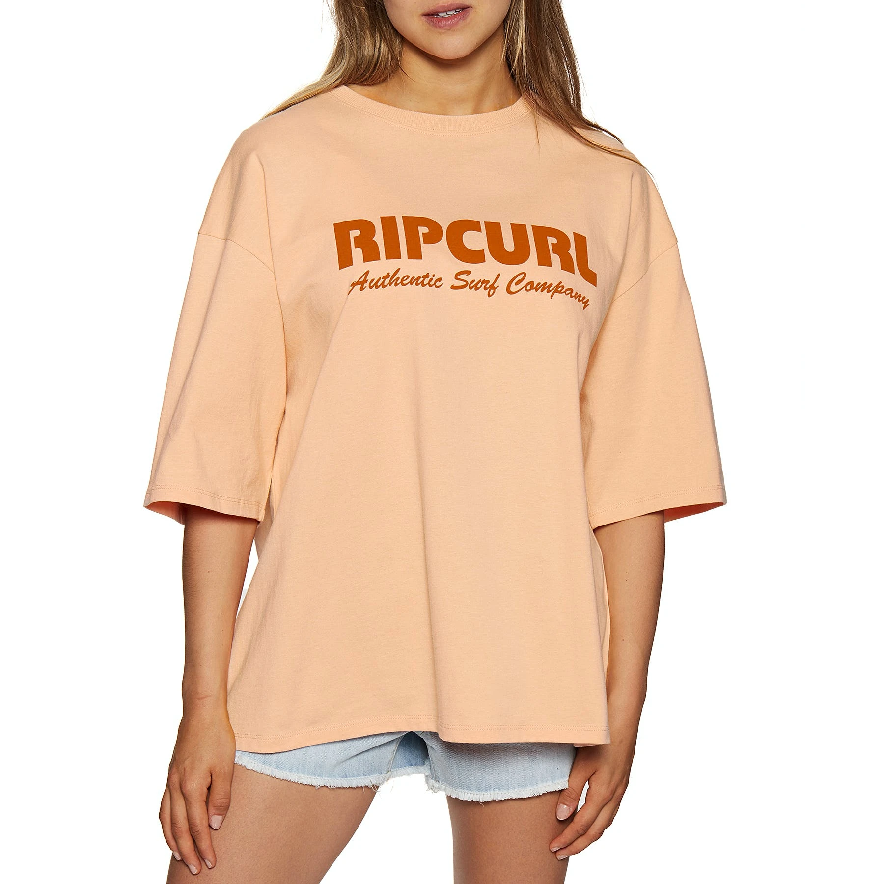 Rip Curl Surf Spray Heritage Womens Short Sleeve T-Shirt
