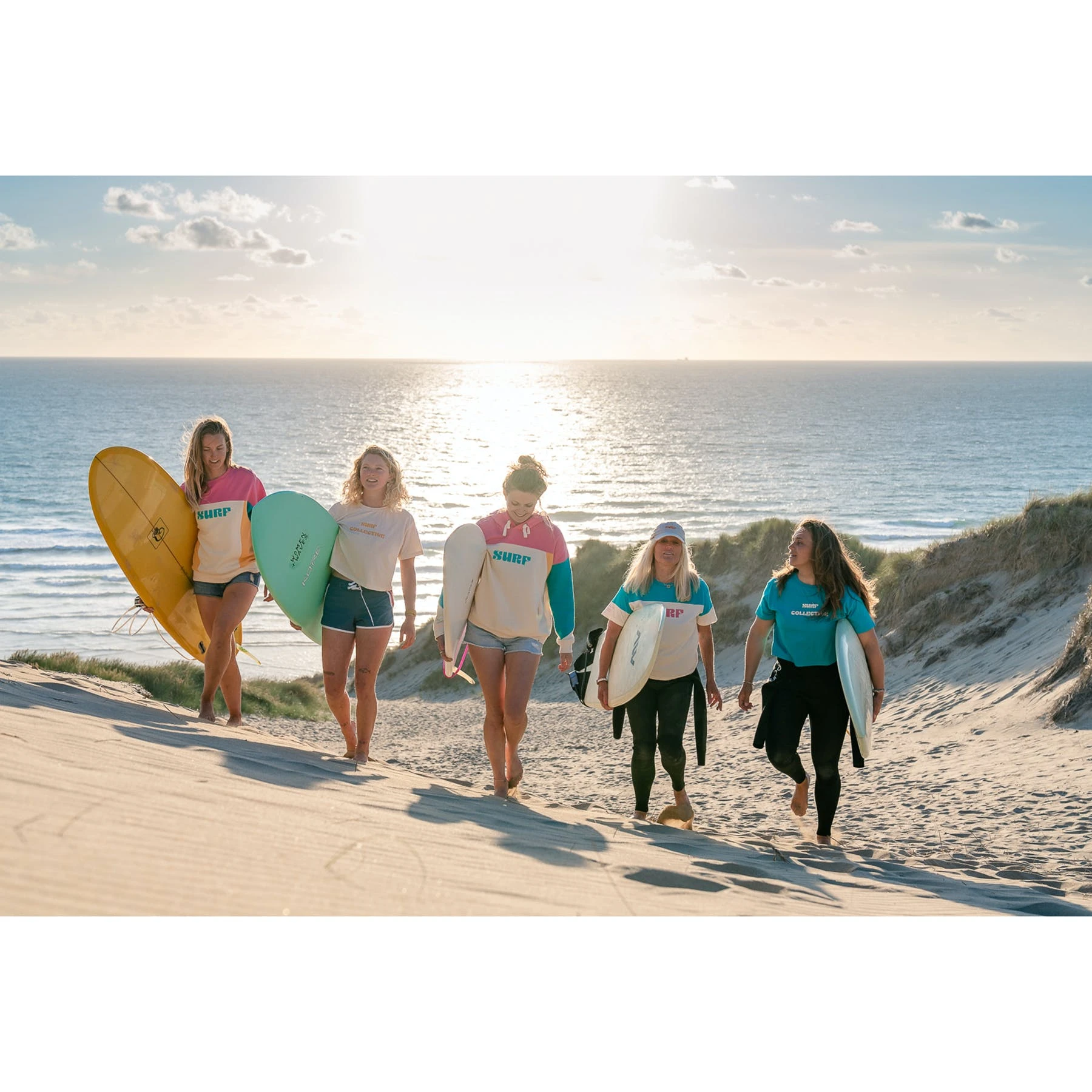 Rip Curl Women + Waves Surf Crop Womens Short Sleeve T-Shirt - Image 6