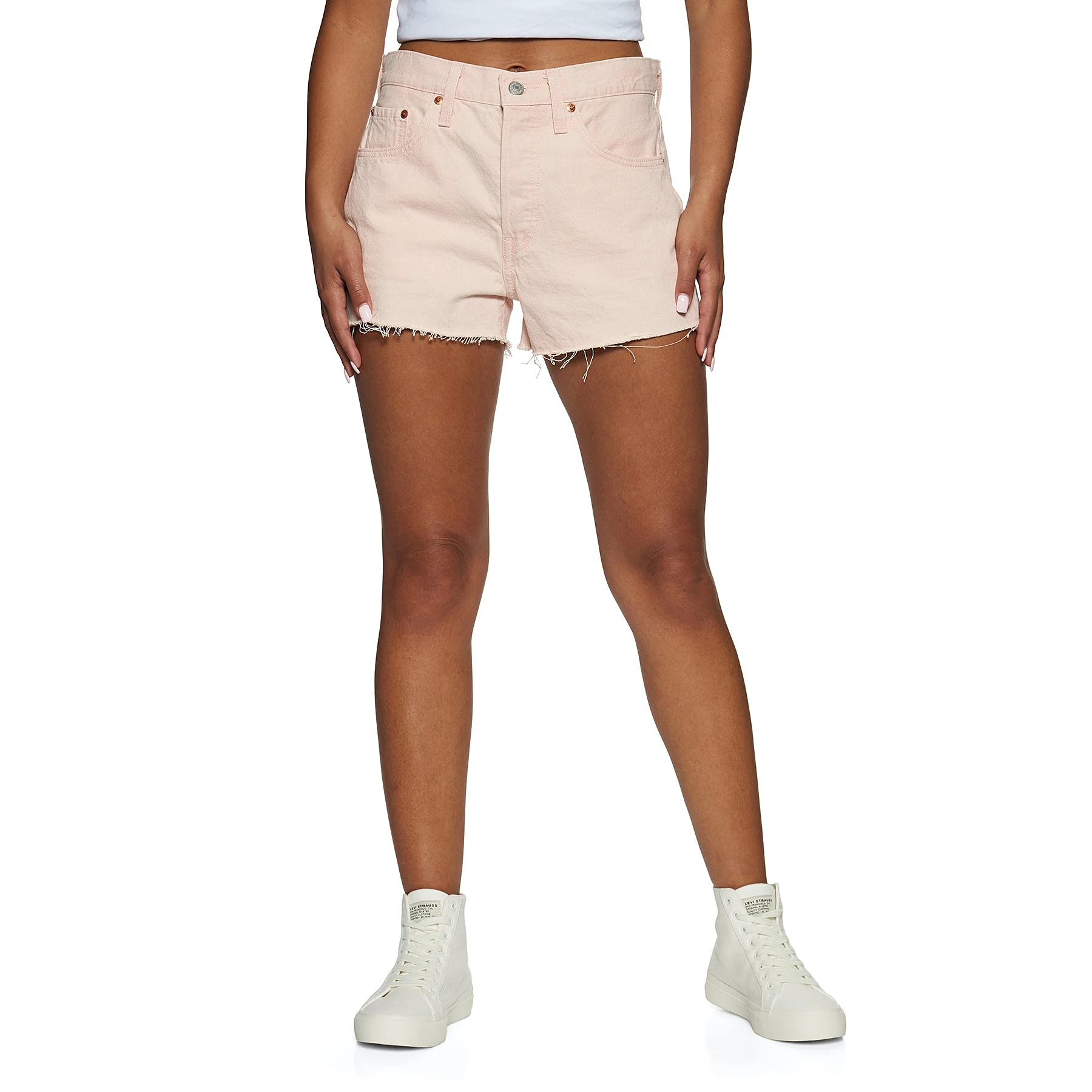 Levi's 501 High Rise Womens Shorts