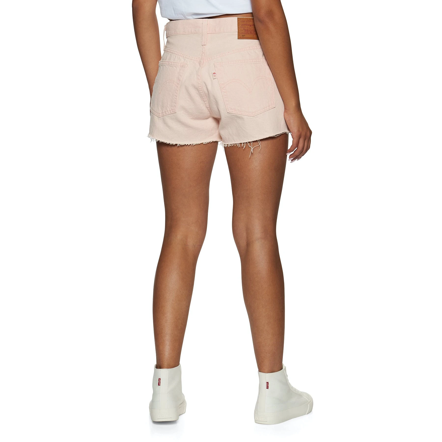 Levi's 501 High Rise Womens Shorts - Image 3