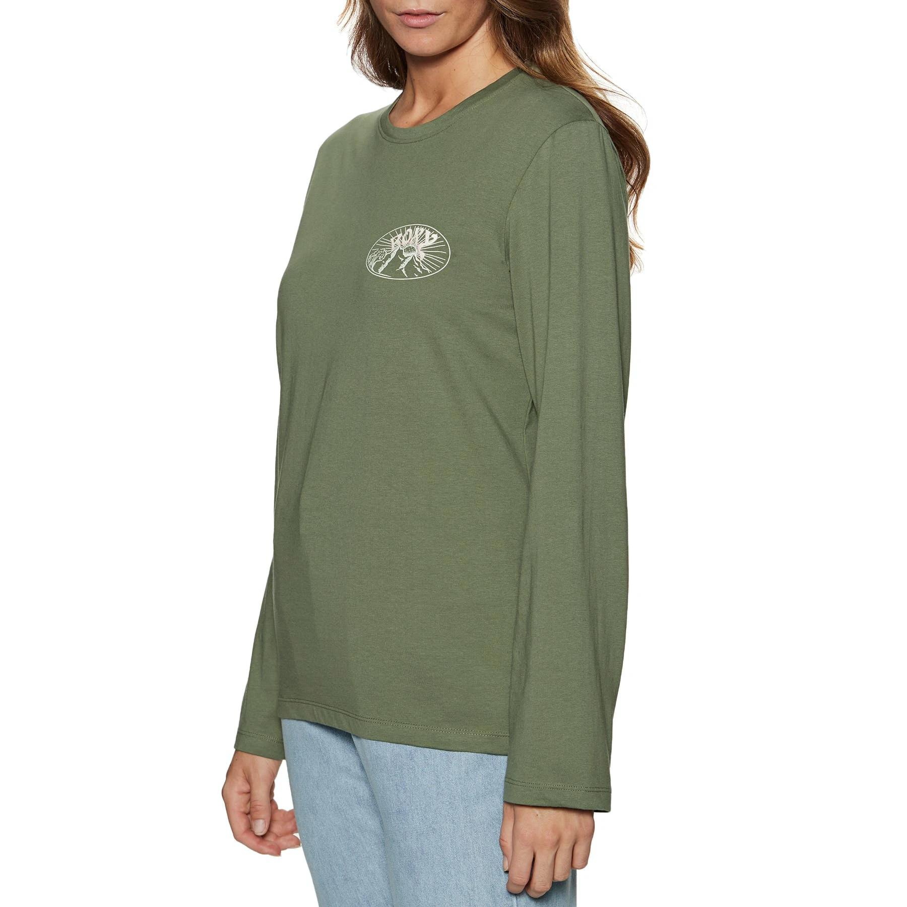 Roxy I Am A Rider Womens Long Sleeve T-Shirt