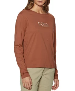 Roxy Magic White Womens Long Sleeve T-Shirt