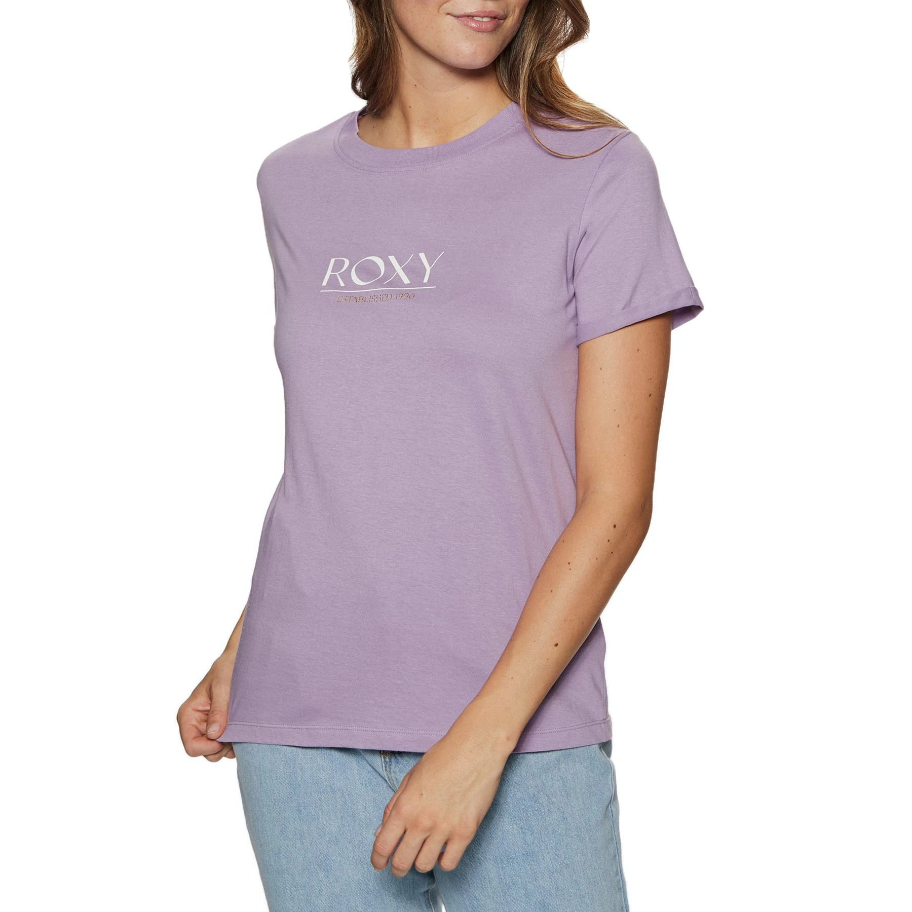 Roxy Noon Ocean Womens Short Sleeve T-Shirt