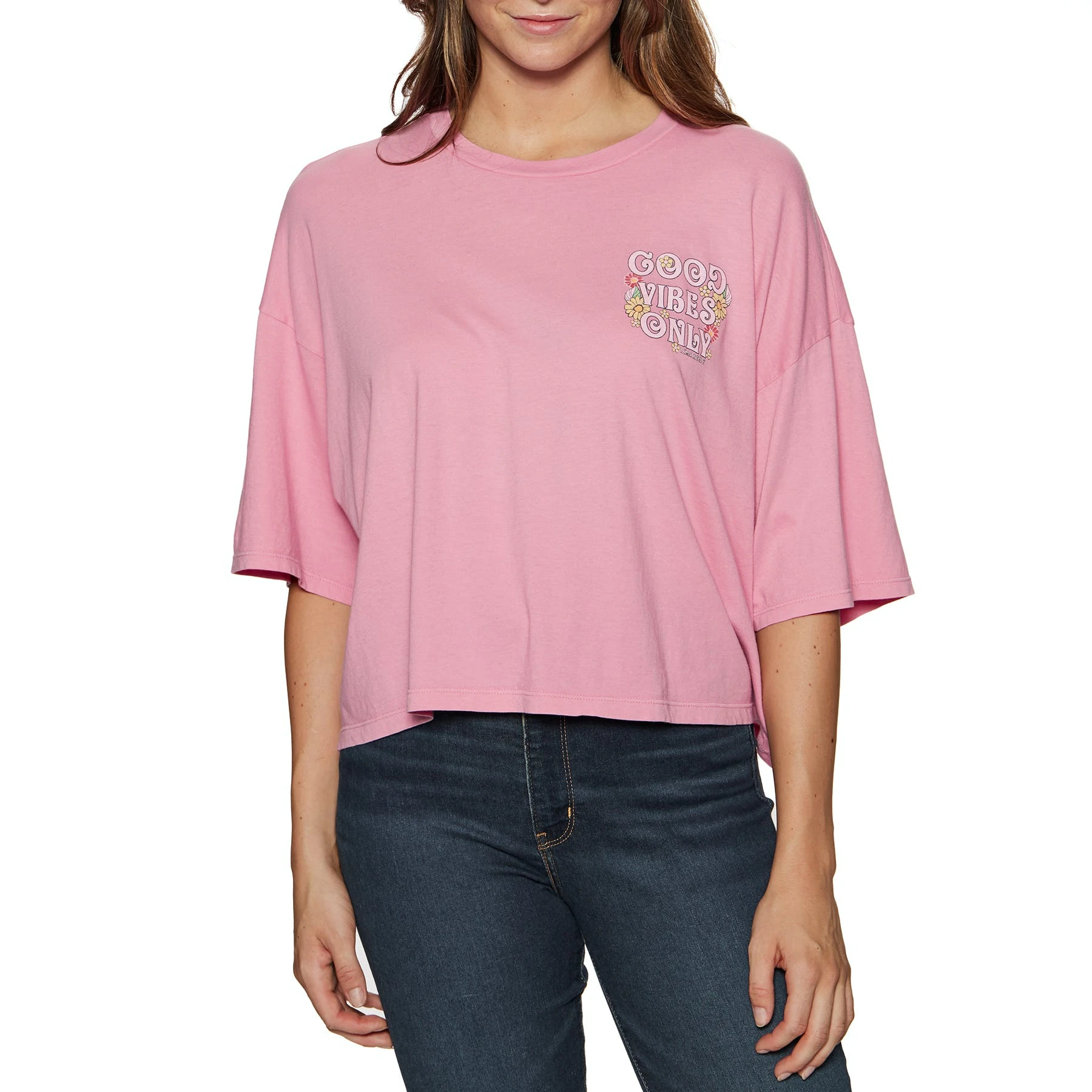 Billabong Feeling Free Womens Short Sleeve T-Shirt