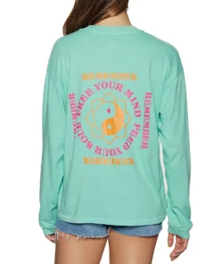Billabong Free Your Mind Womens Long Sleeve T-Shirt