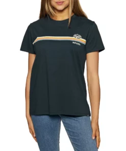 Rip Curl Melting Waves Standard Womens Short Sleeve T-Shirt