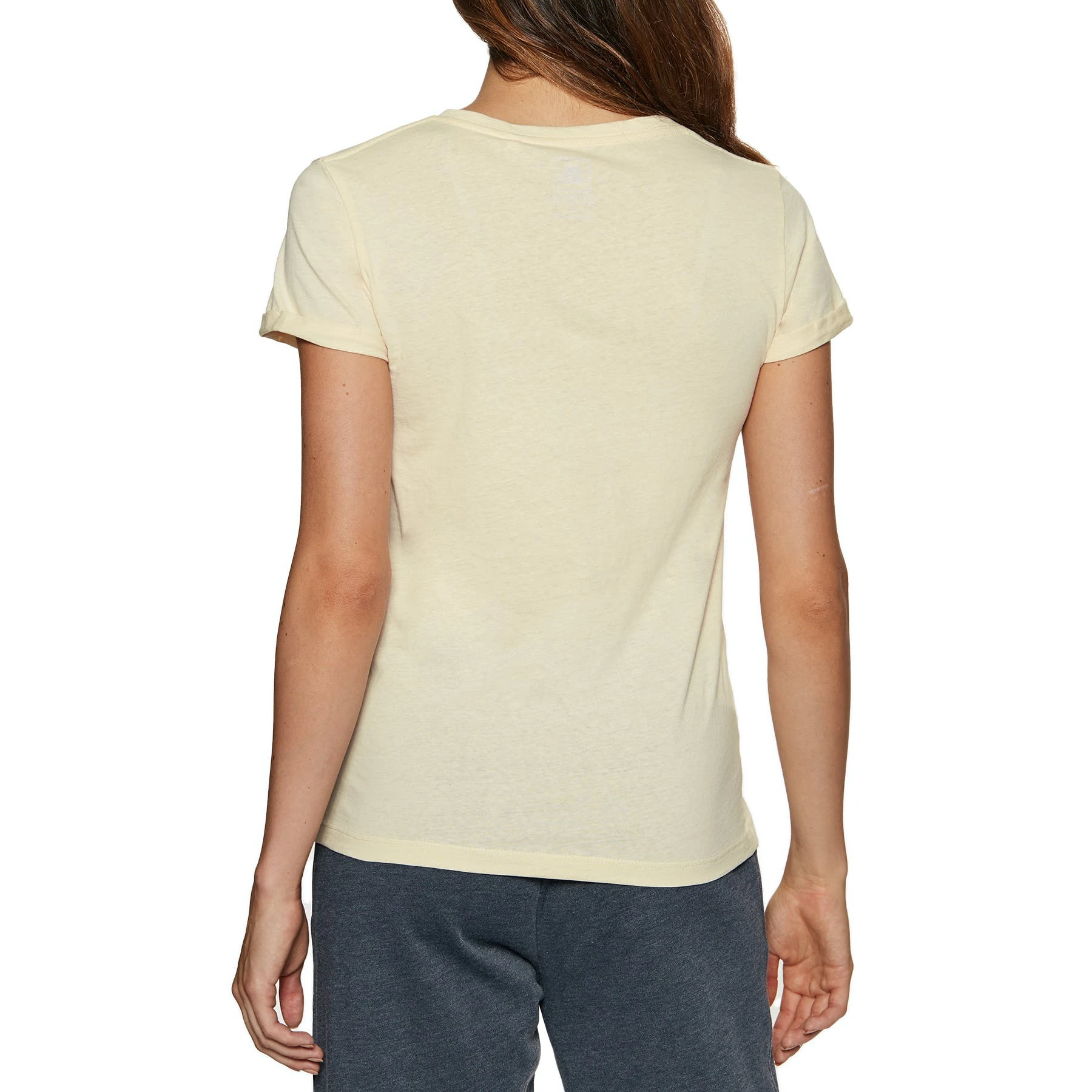 Rip Curl Melting Waves V Neck Womens Short Sleeve T-Shirt - Image 2