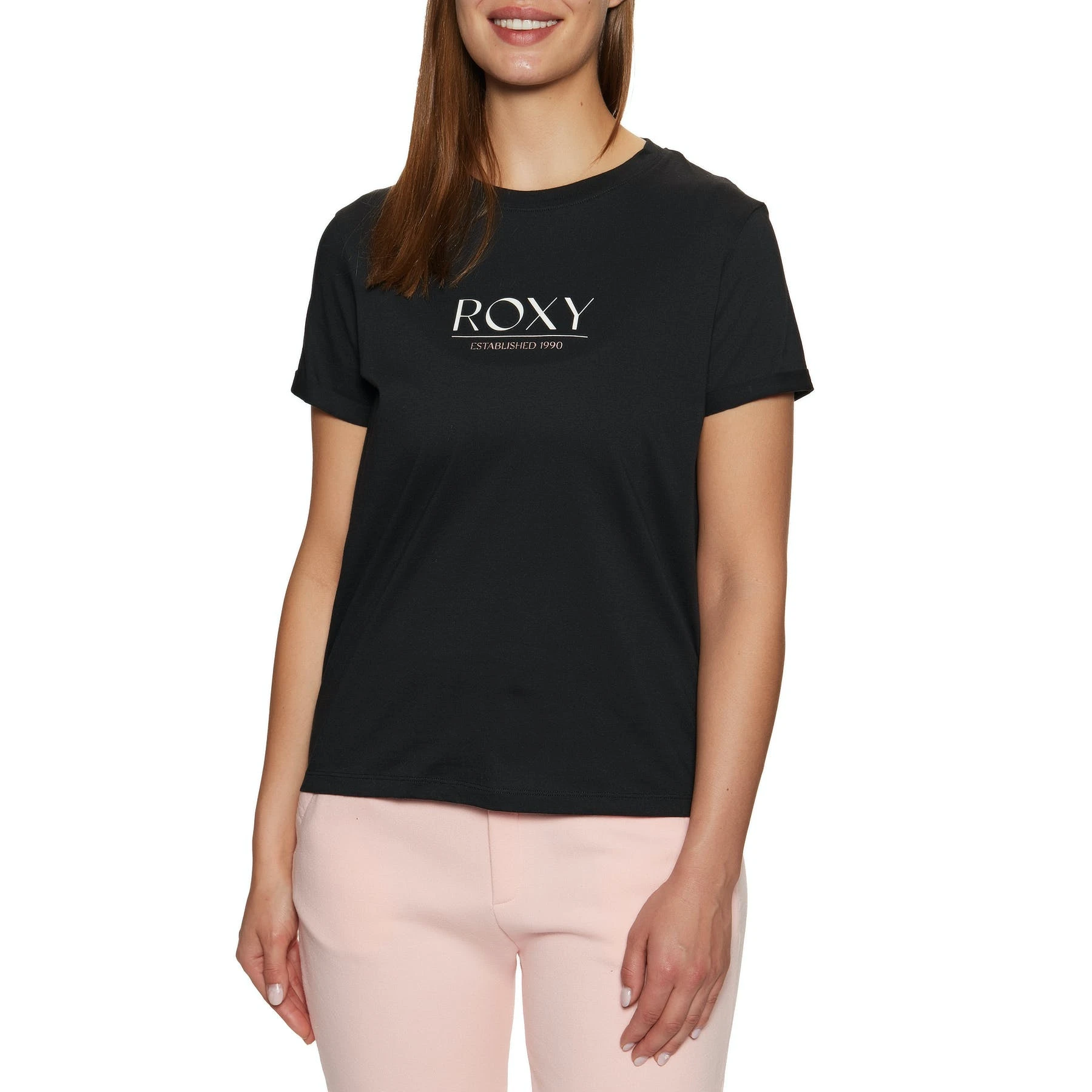 Roxy Noon Ocean Womens Short Sleeve T-Shirt