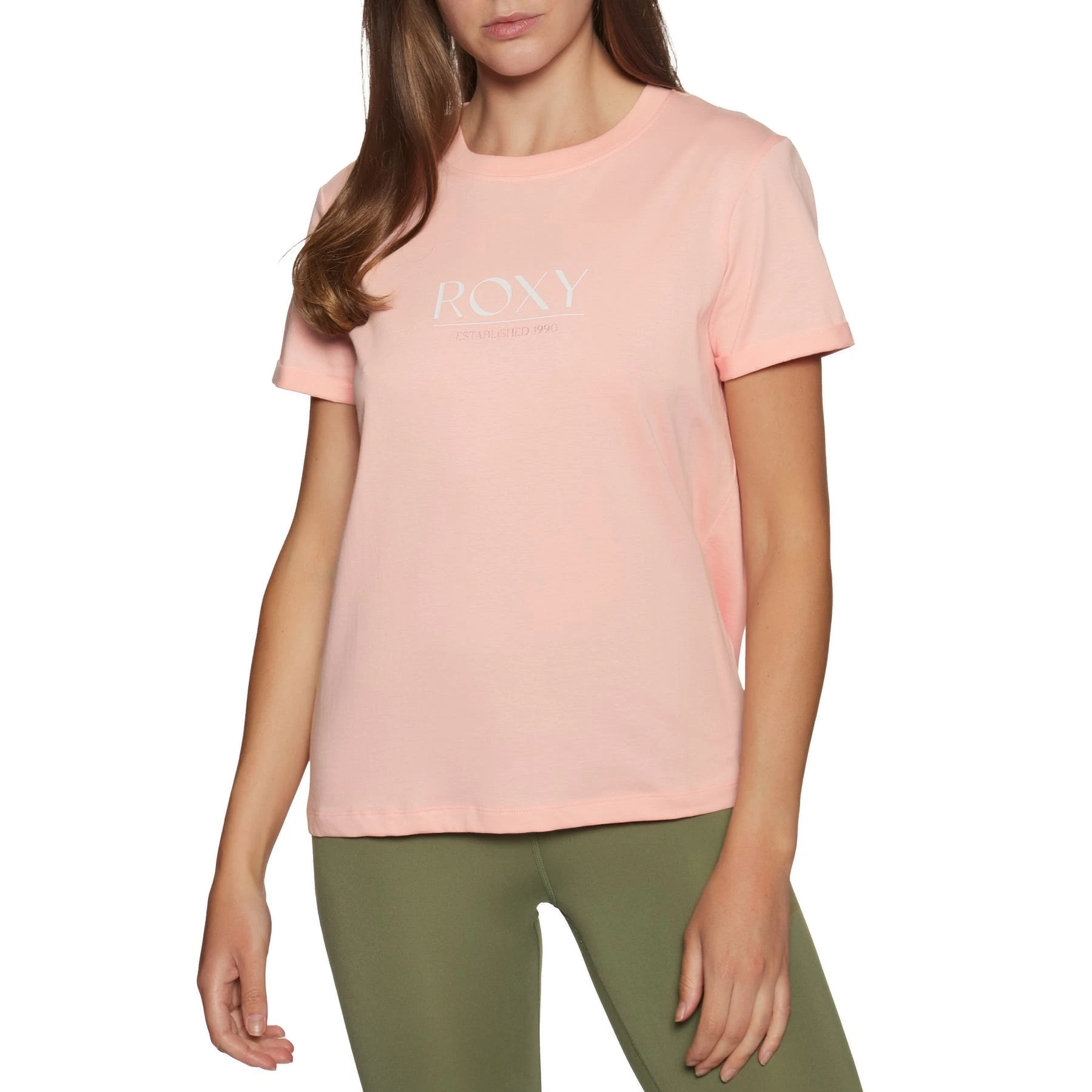 Roxy Noon Ocean Womens Short Sleeve T-Shirt