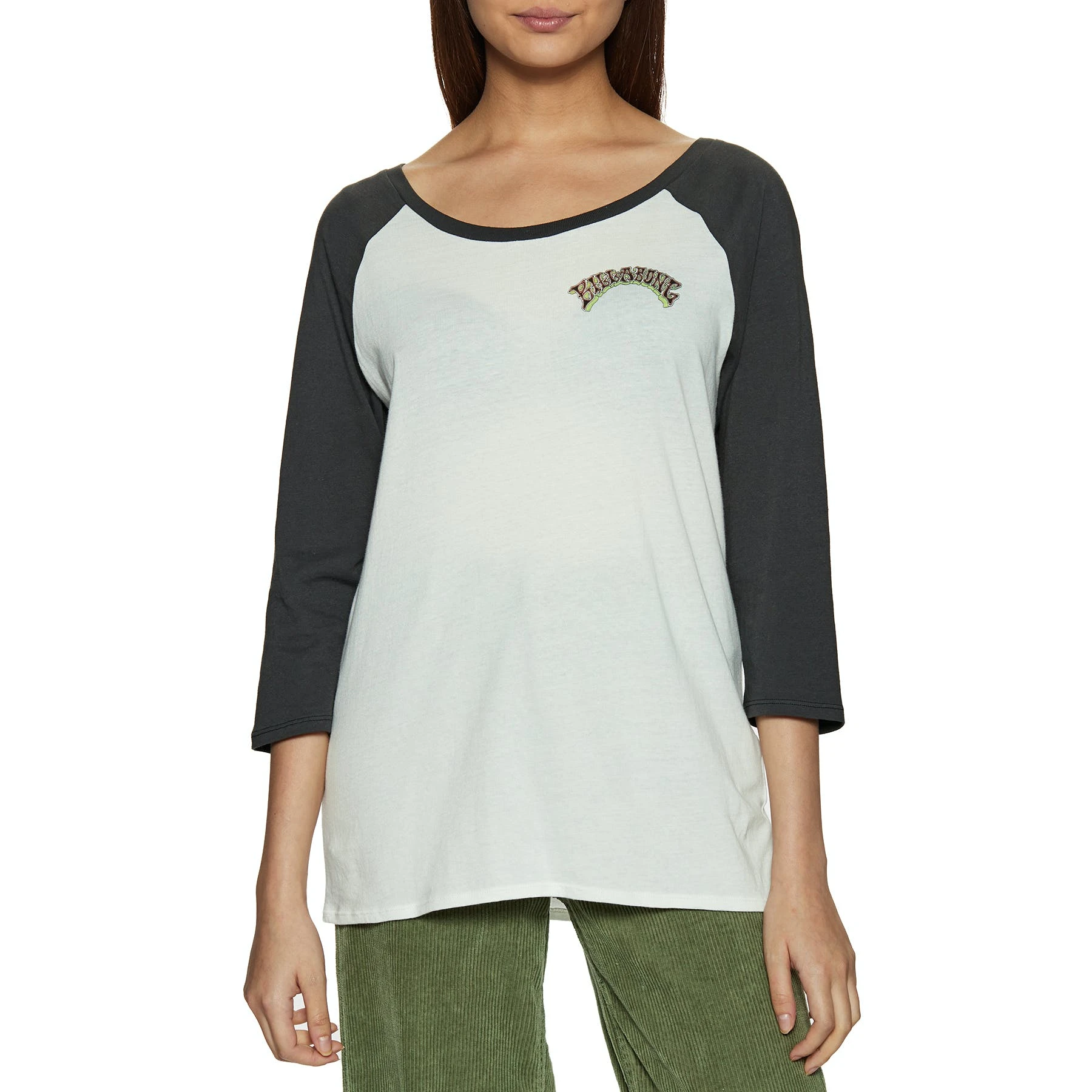 Billabong Eye Sea Sky Womens Long Sleeve T-Shirt - Image 2