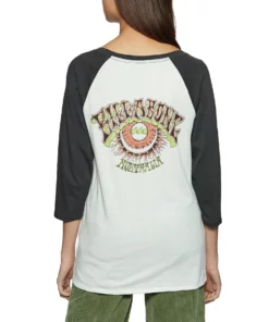 Billabong Eye Sea Sky Womens Long Sleeve T-Shirt
