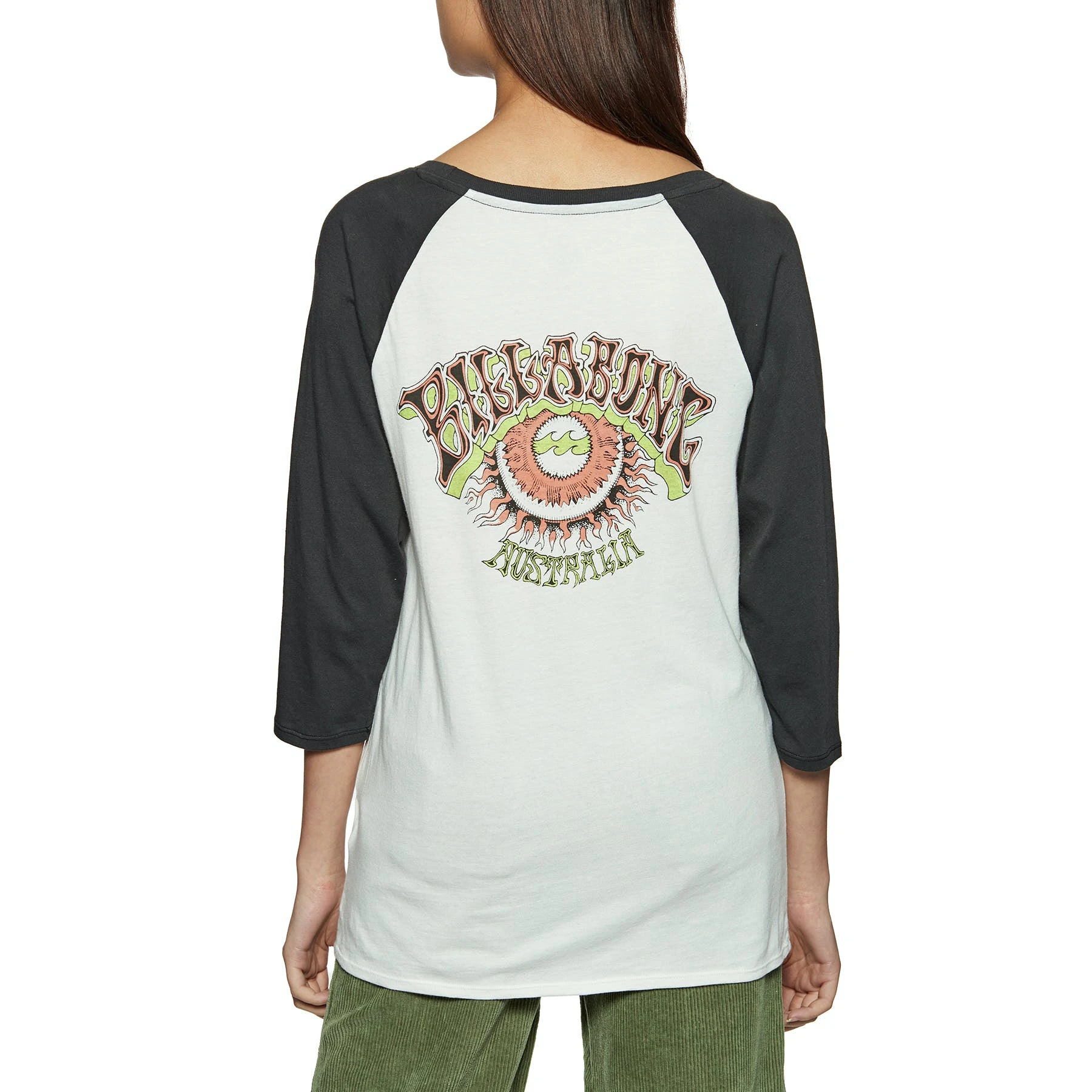 Billabong Eye Sea Sky Womens Long Sleeve T-Shirt