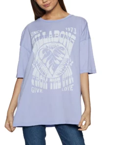 Billabong Give Love Womens Short Sleeve T-Shirt