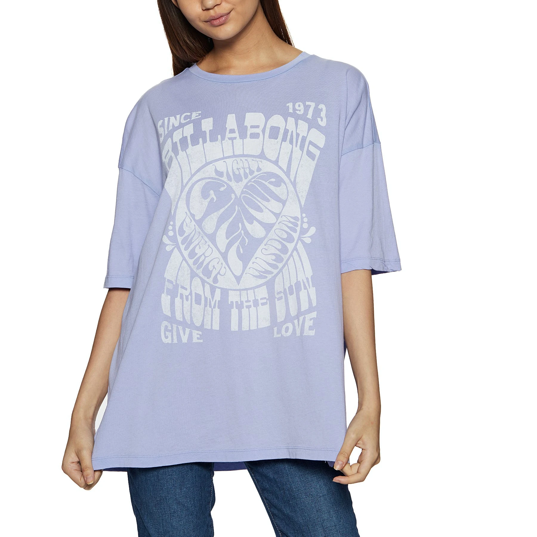 Billabong Give Love Womens Short Sleeve T-Shirt