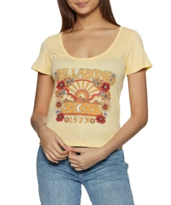 Billabong Sunscene Womens Short Sleeve T-Shirt