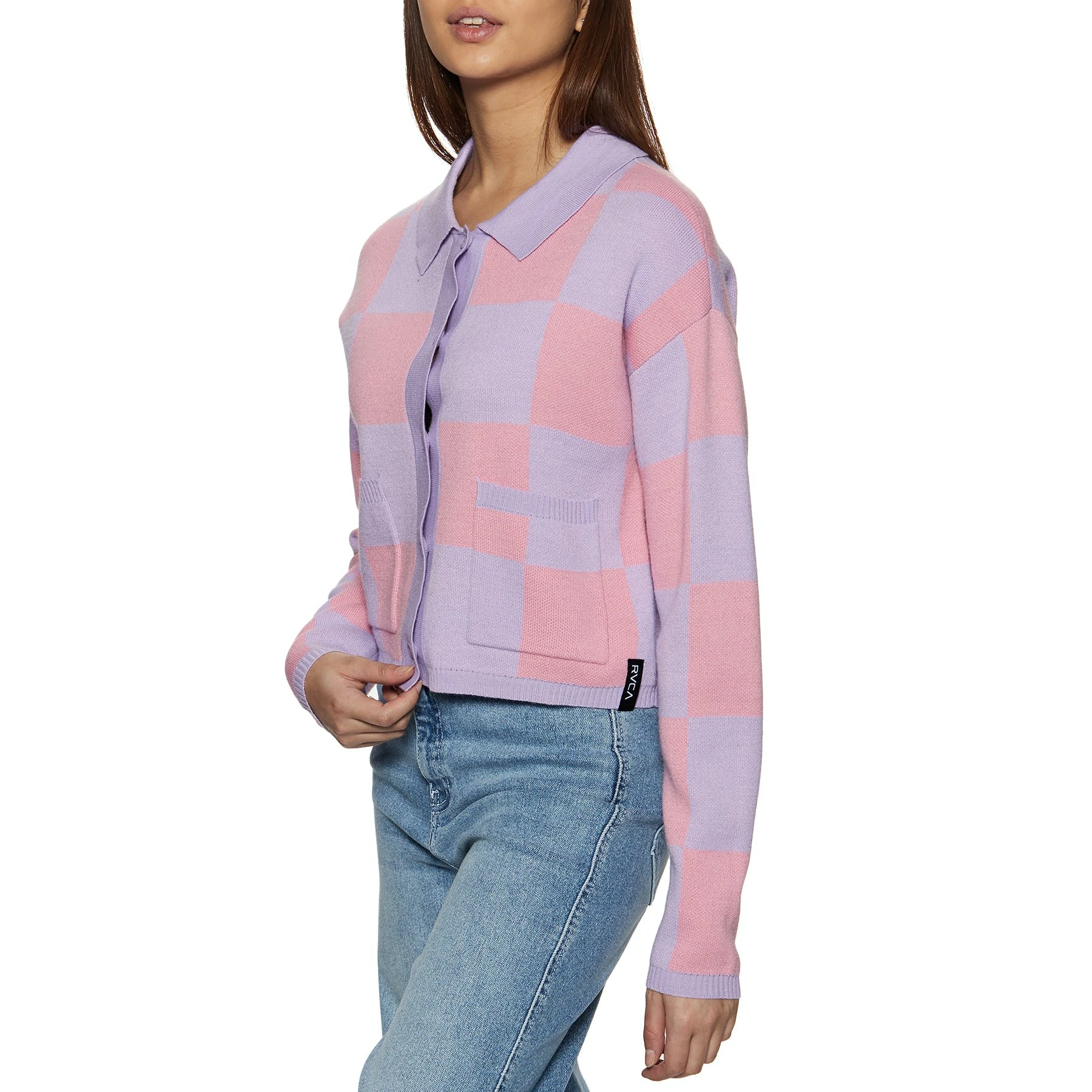 RVCA Brady Womens Cardigan - Image 2