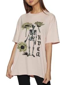 RVCA Forever Womens Short Sleeve T-Shirt