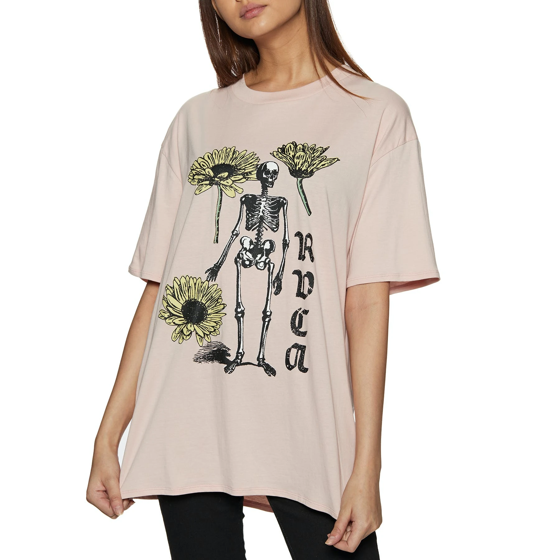 RVCA Forever Womens Short Sleeve T-Shirt