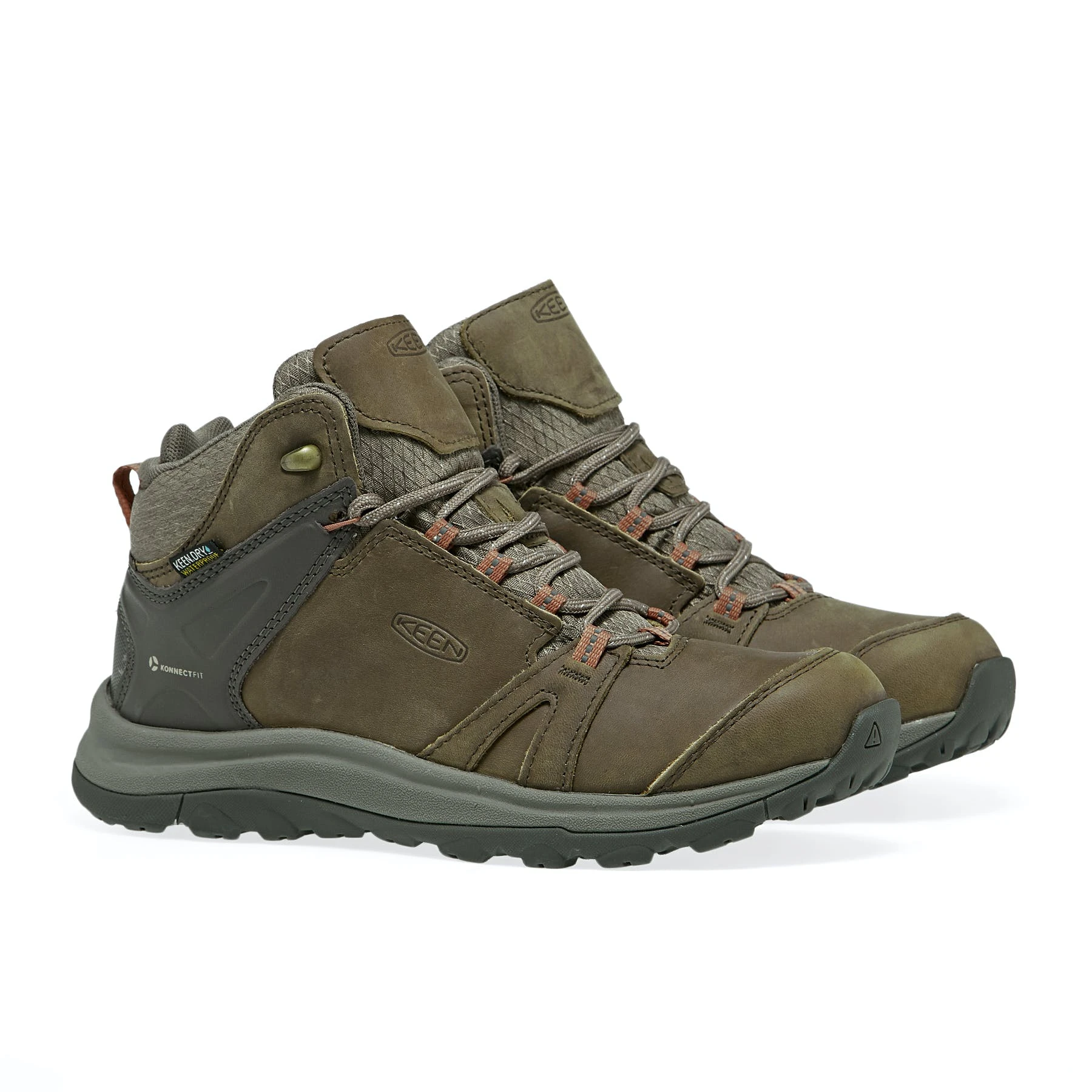 Keen Terradora II Leather Mid WP Womens Walking Boots - Image 5