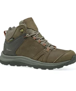 Keen Terradora II Leather Mid WP Womens Walking Boots
