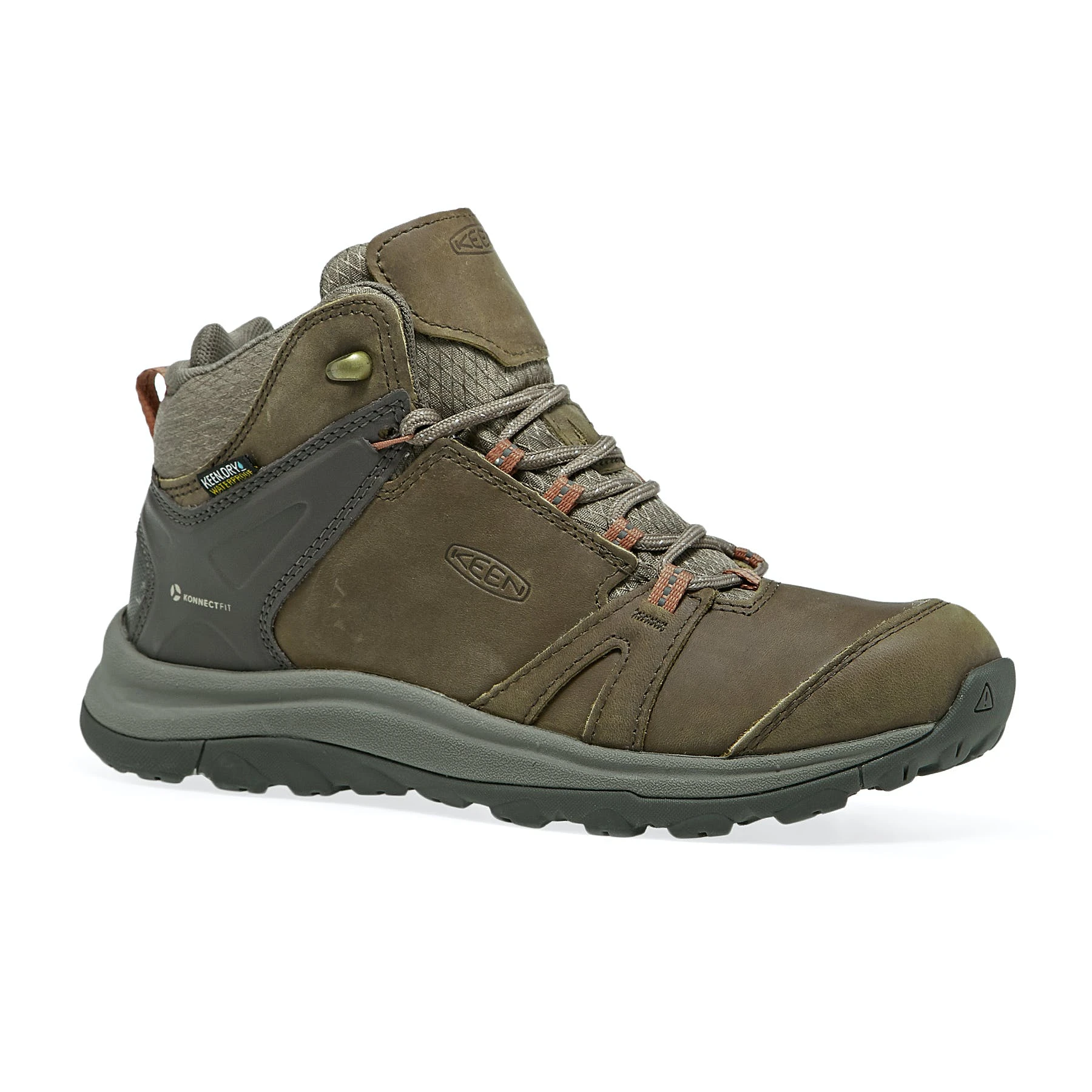 Keen Terradora II Leather Mid WP Womens Walking Boots