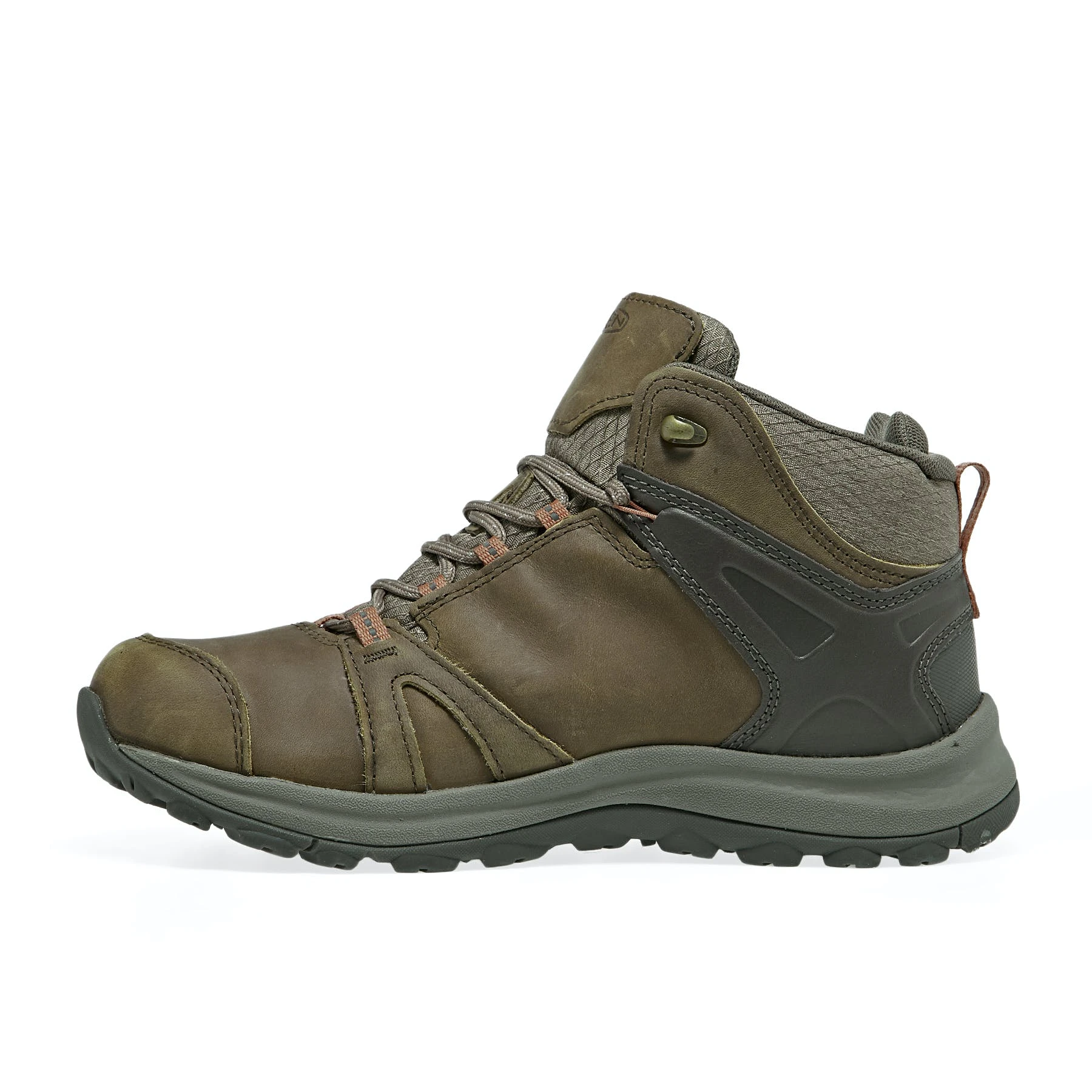 Keen Terradora II Leather Mid WP Womens Walking Boots - Image 2