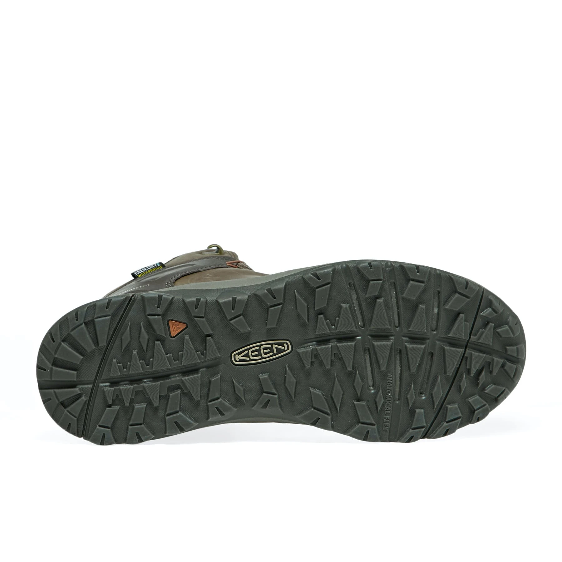 Keen Terradora II Leather Mid WP Womens Walking Boots - Image 4