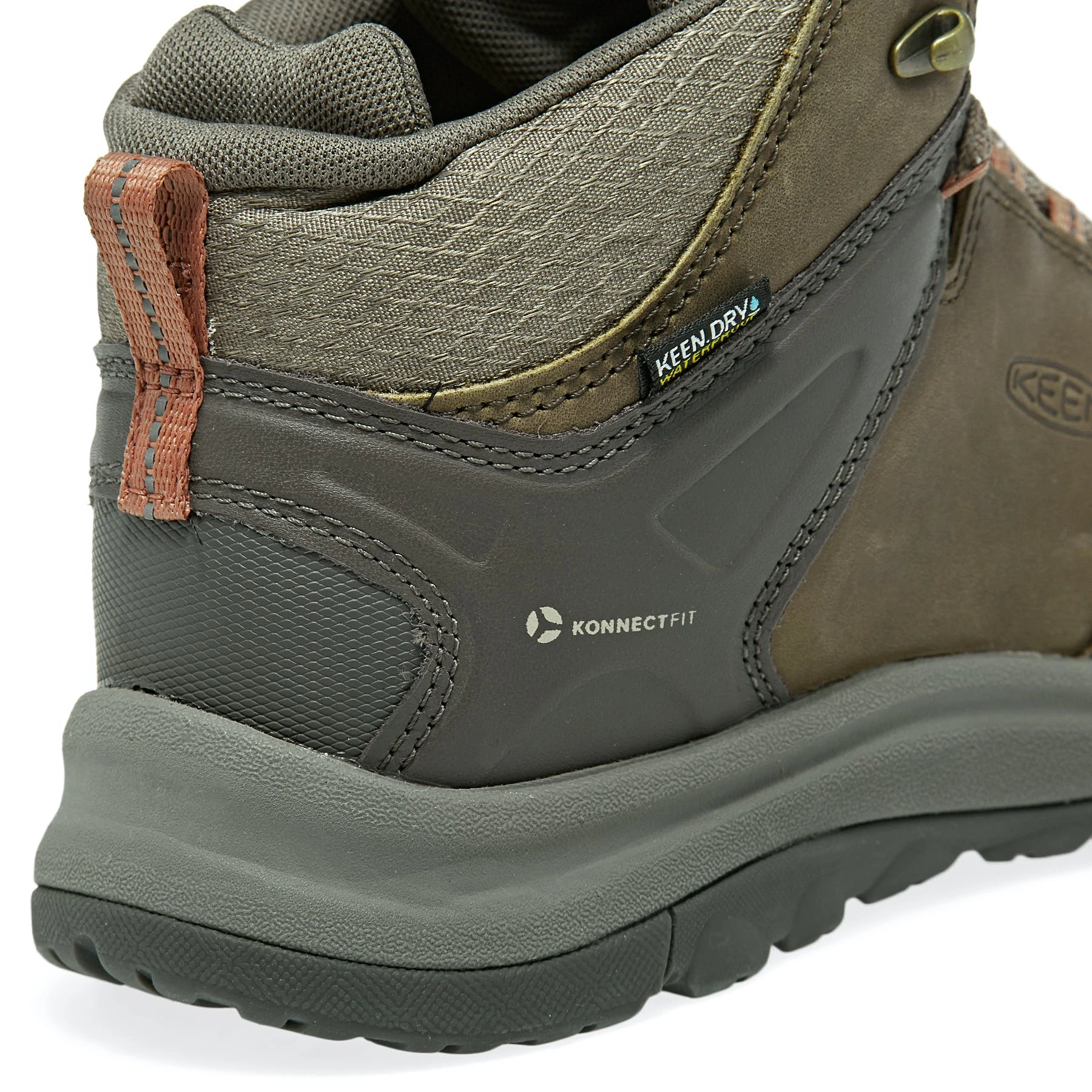 Keen Terradora II Leather Mid WP Womens Walking Boots - Image 6