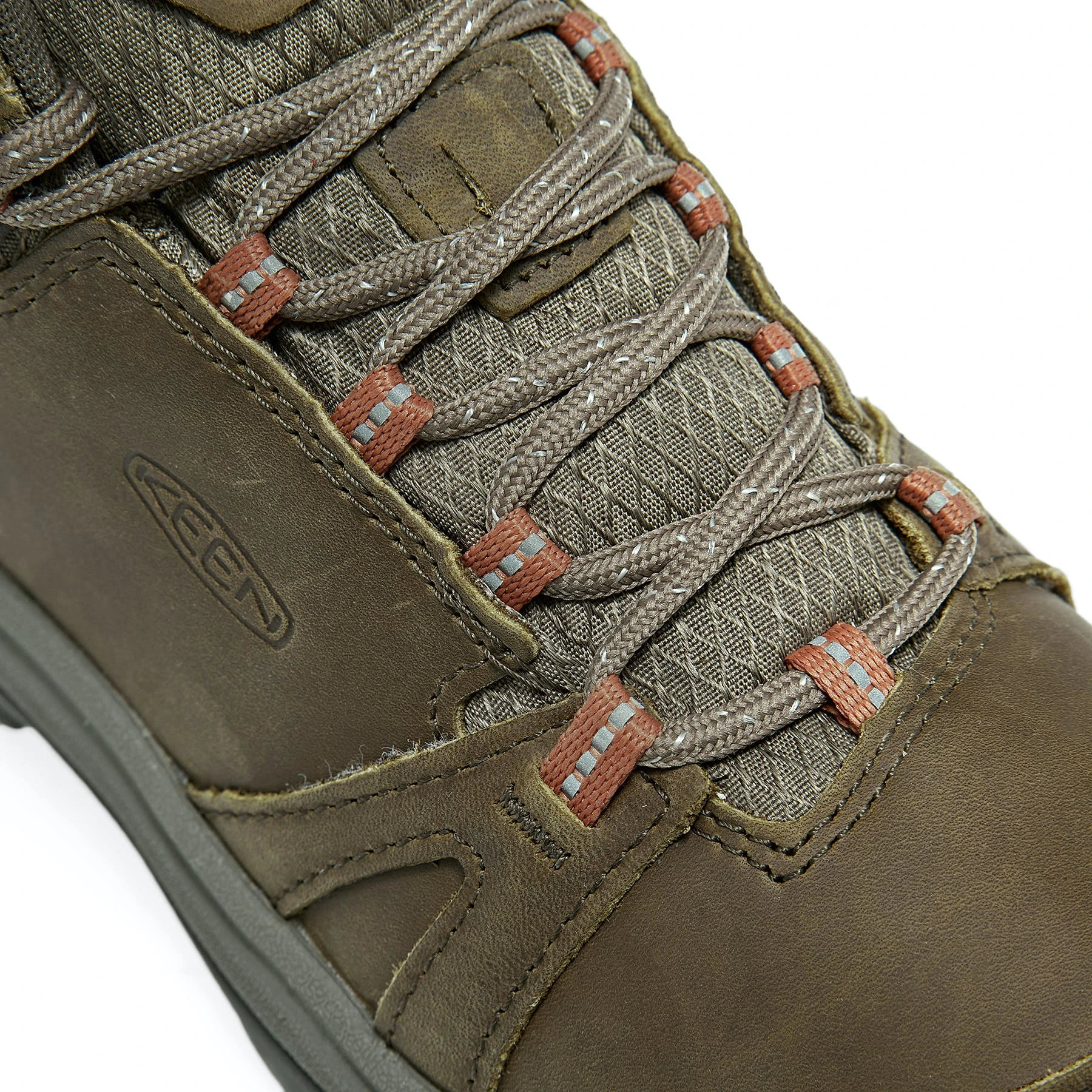 Keen Terradora II Leather Mid WP Womens Walking Boots - Image 7