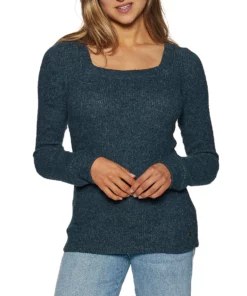 Rip Curl Cosy Square Collar Womens Long Sleeve T-Shirt