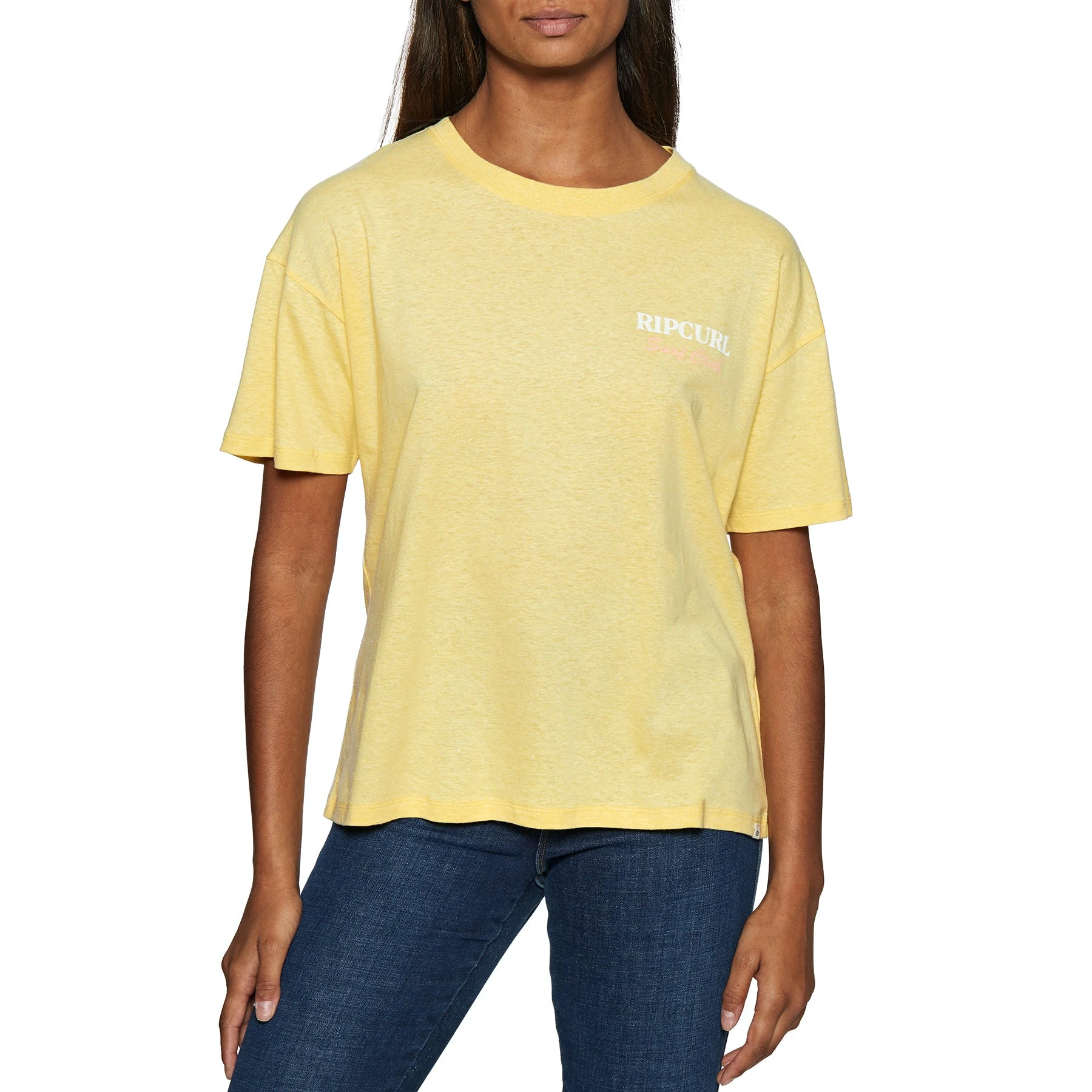 Rip Curl Seeker Hemp Womens Short Sleeve T-Shirt - Image 2