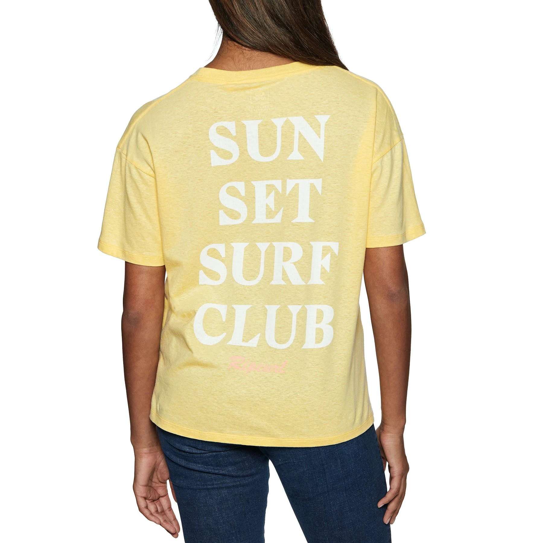 Rip Curl Seeker Hemp Womens Short Sleeve T-Shirt