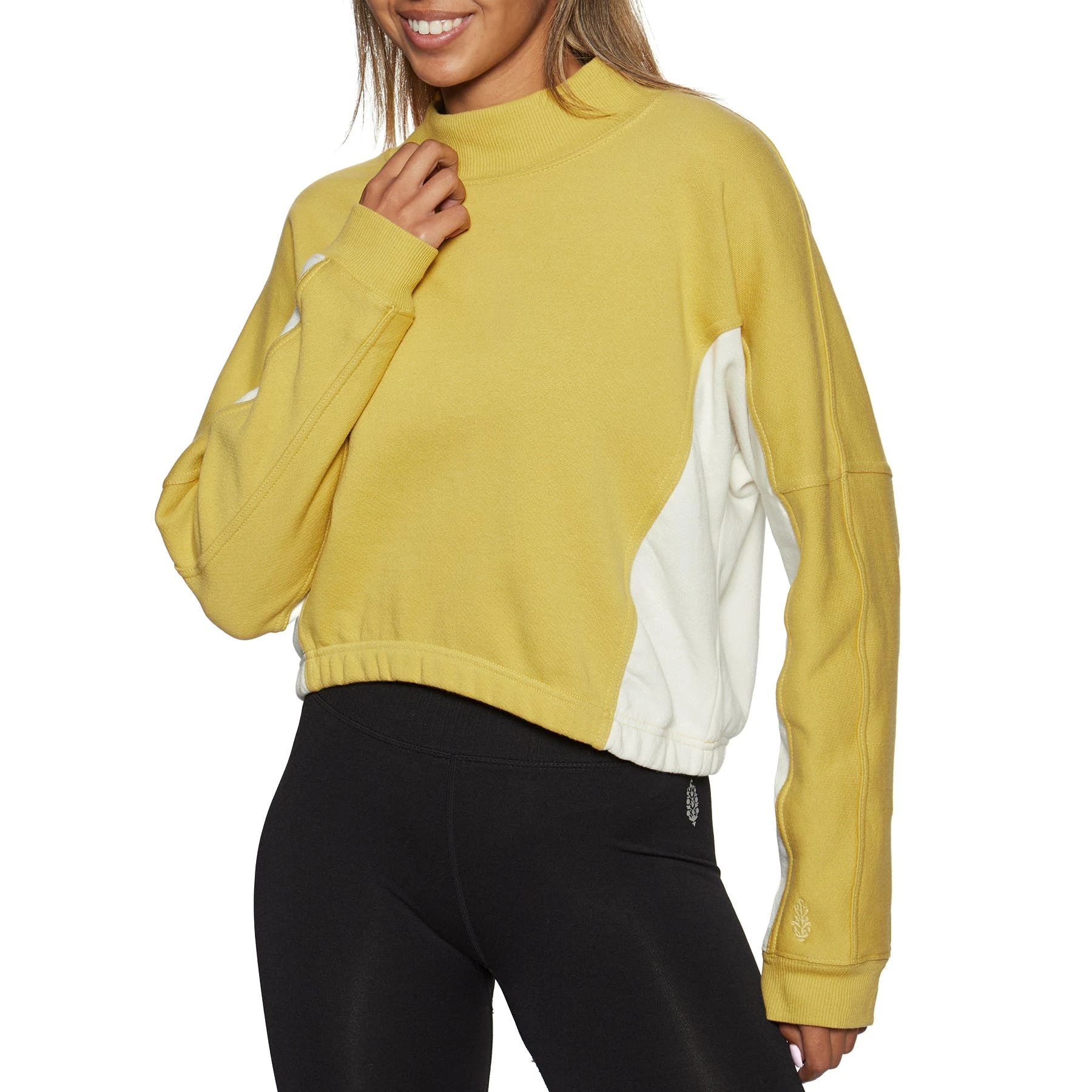 FP Movement Patched Up Womens Sweater